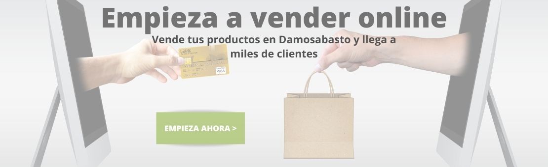 EMPIEZA A VENDER ONLINE